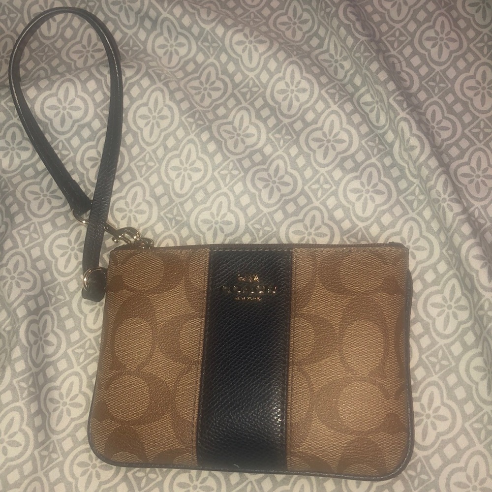 Coach wallet